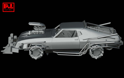 Mad Max Magnum Opus — 3D print STL files