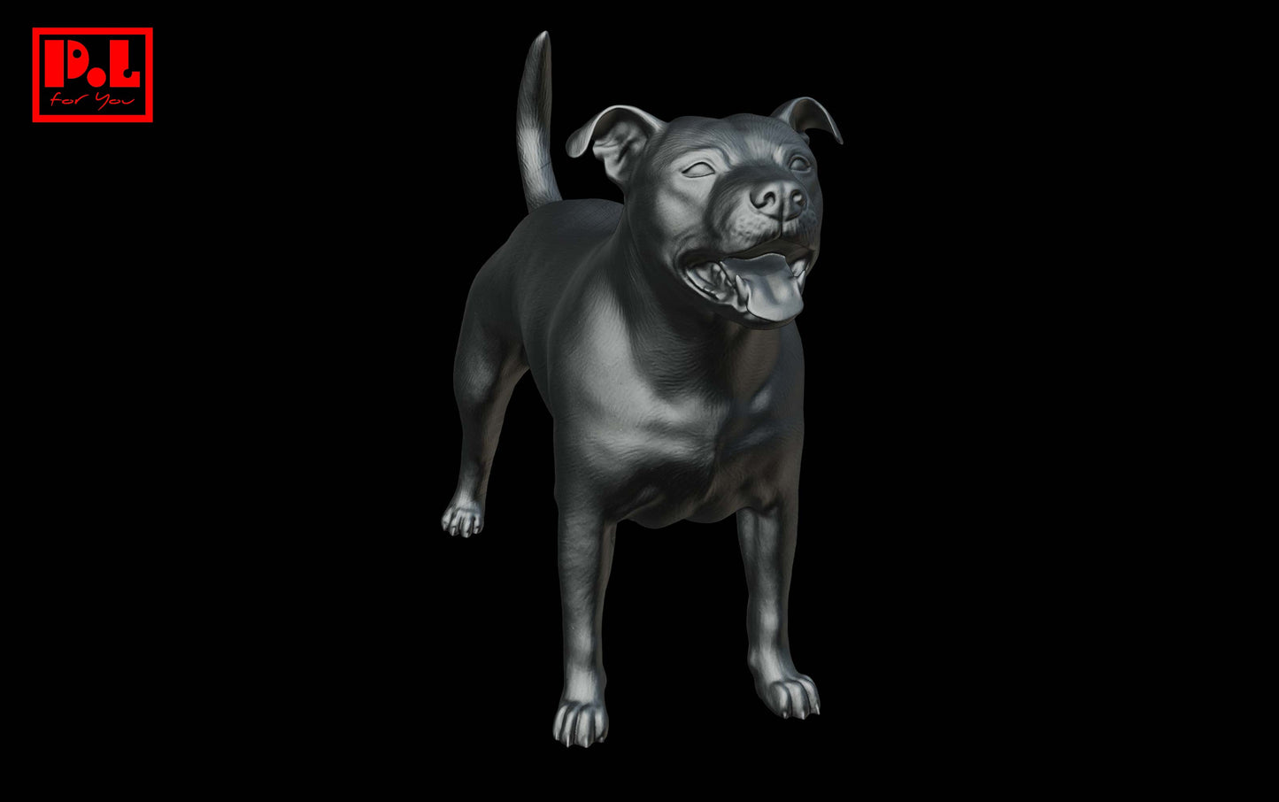 Pitbull — 3D print STL files