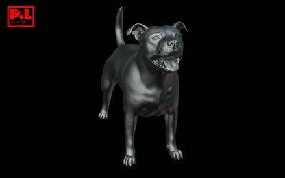 Pitbull — 3D print STL files
