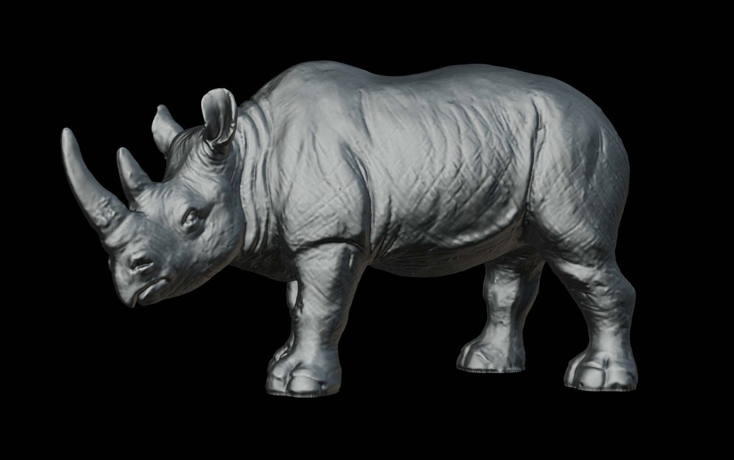 Rhino / Rhinoceros figurine