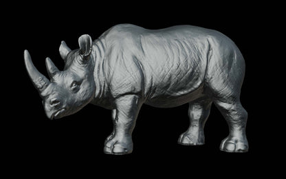 Rhino / Rhinoceros figurine