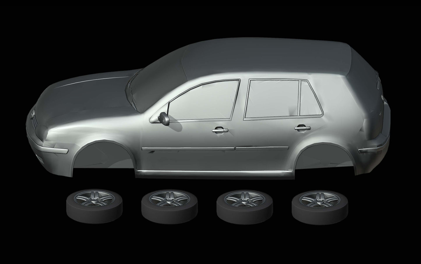 Volkswagen Golf IV (1997-2006)