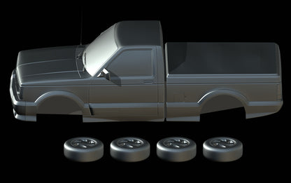 GMC Syclone (1991-1992)