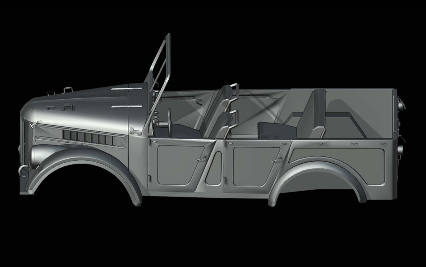 GAZ-69 Soviet Jeep (1954-1972)