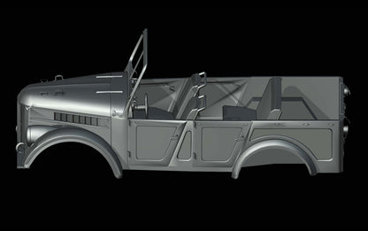 GAZ-69 Soviet Jeep (1954-1972)