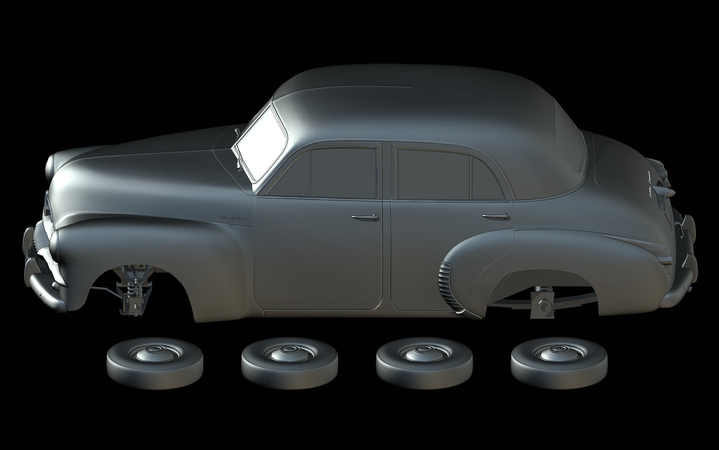Holden FJ Sedan (1953-1956)