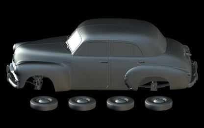 Holden FJ Sedan (1953-1956)
