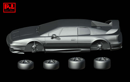 Lotus Esprit V8 (1996-2004) - STL files
