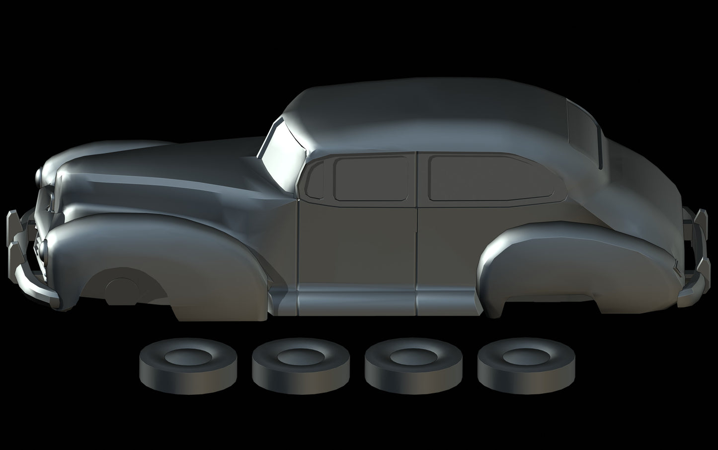 Hudson Commodore 2nd Gen Super Six 2-Door Coupe (1946-1947)