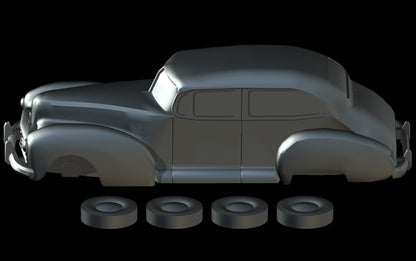Hudson Commodore 2nd Gen Super Six 2-Door Coupe (1946-1947)