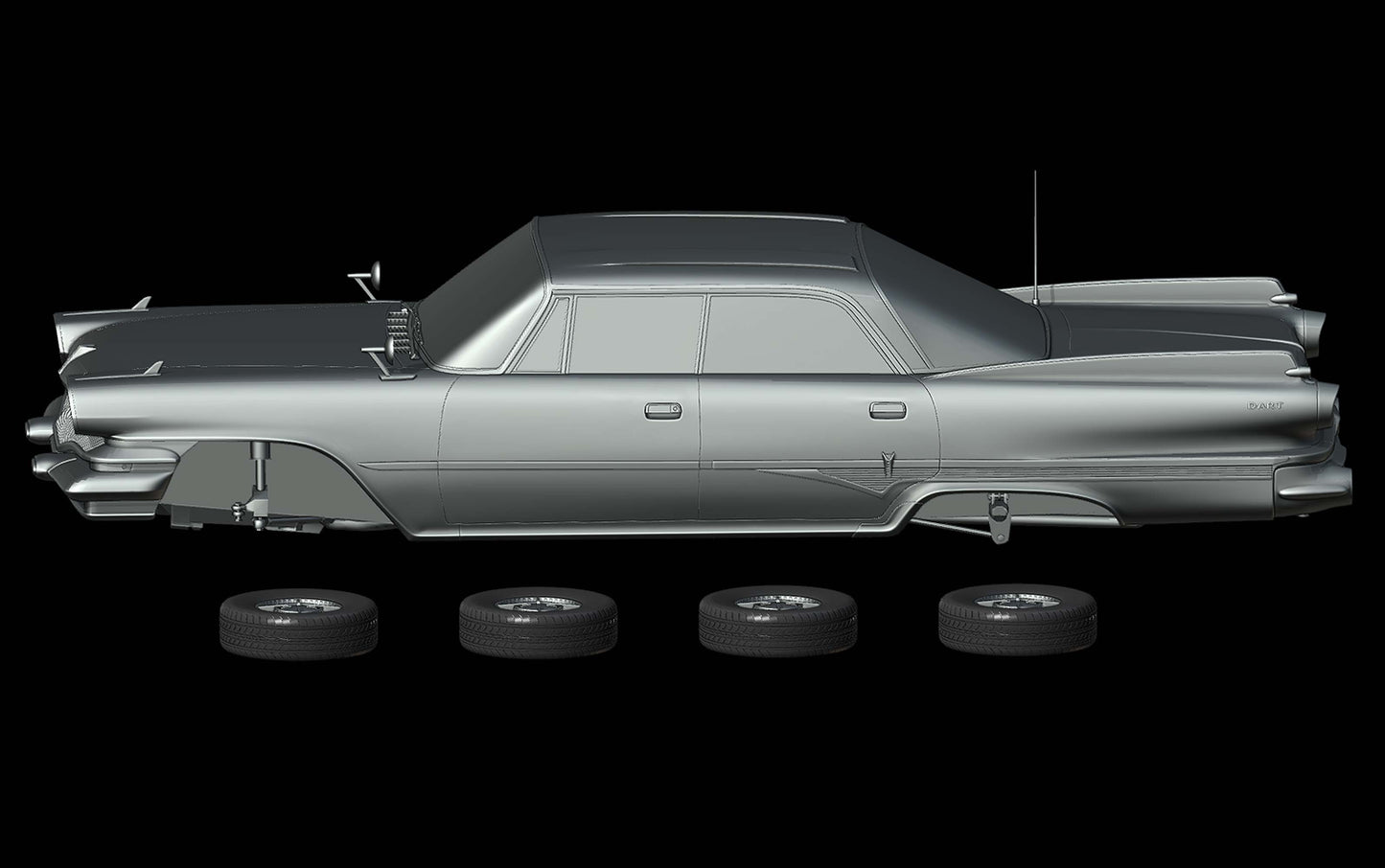 Dodge Phoenix (Dodge Dart) Hardtop (1960)