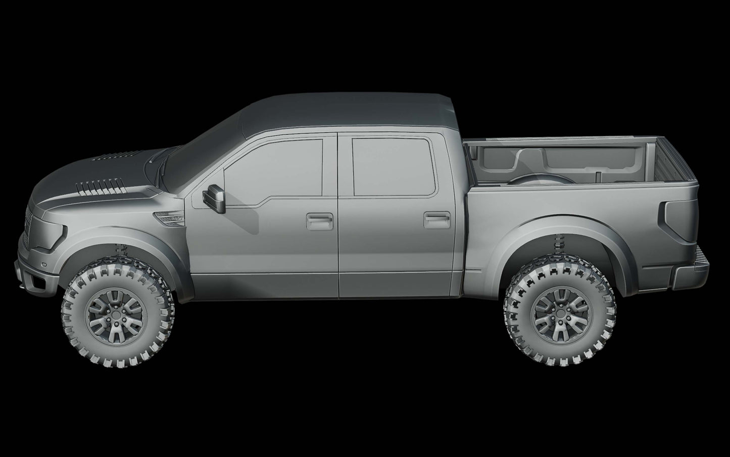 Ford F-150 SVT Raptor SuperCrew (2011)