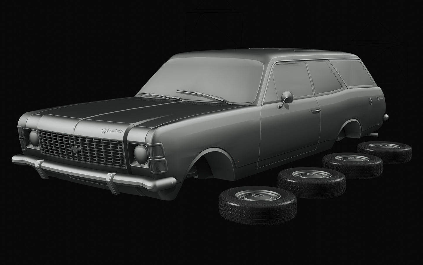 Chevrolet Opala Caravan (1978)
