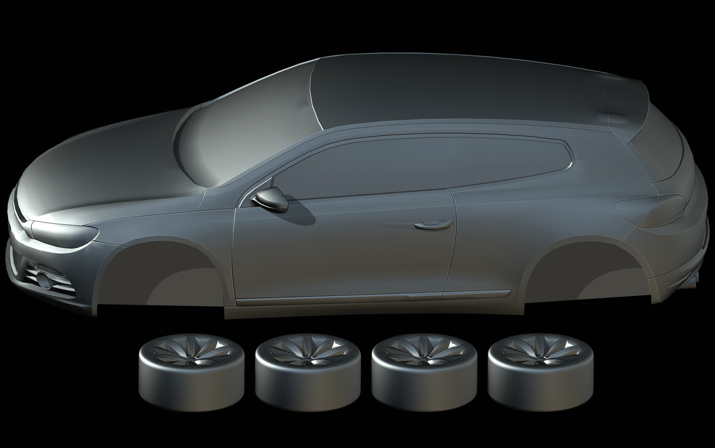 Volkswagen Scirocco 3rd Gen (2008)