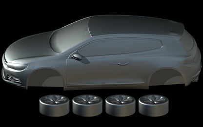 Volkswagen Scirocco 3rd Gen (2008)