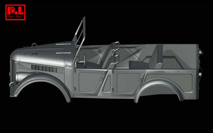 GAZ-69 — 3D print STL files