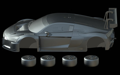 Audi R8 LMS GT3 (2016)