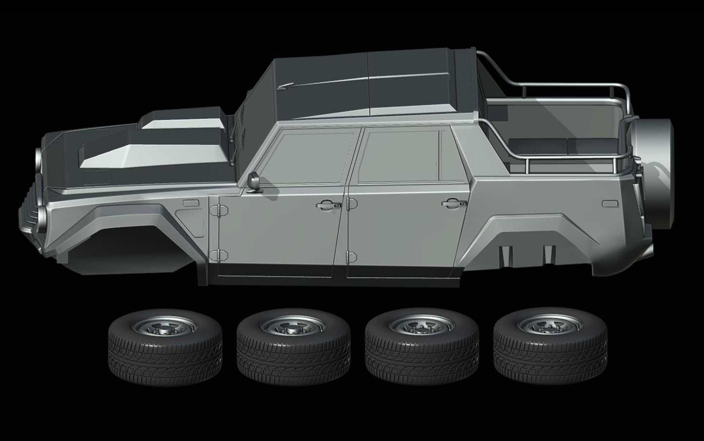 Lamborghini LM002 (1986-1992)