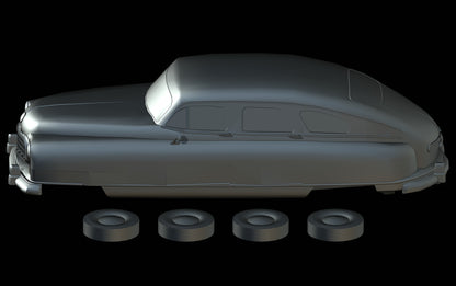 Nash Ambassador Custom 4-Door Sedan (1950)