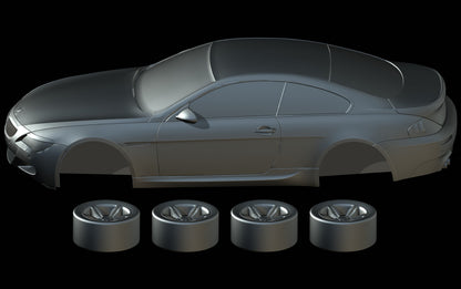 BMW M6 (E63) (2005-2011)