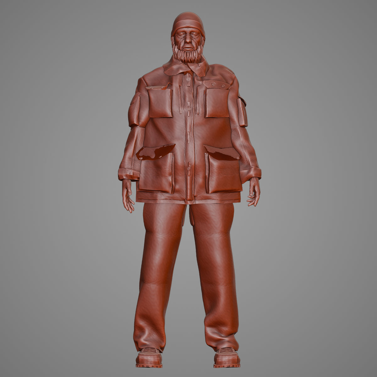 Fisherman — 3D print STL files