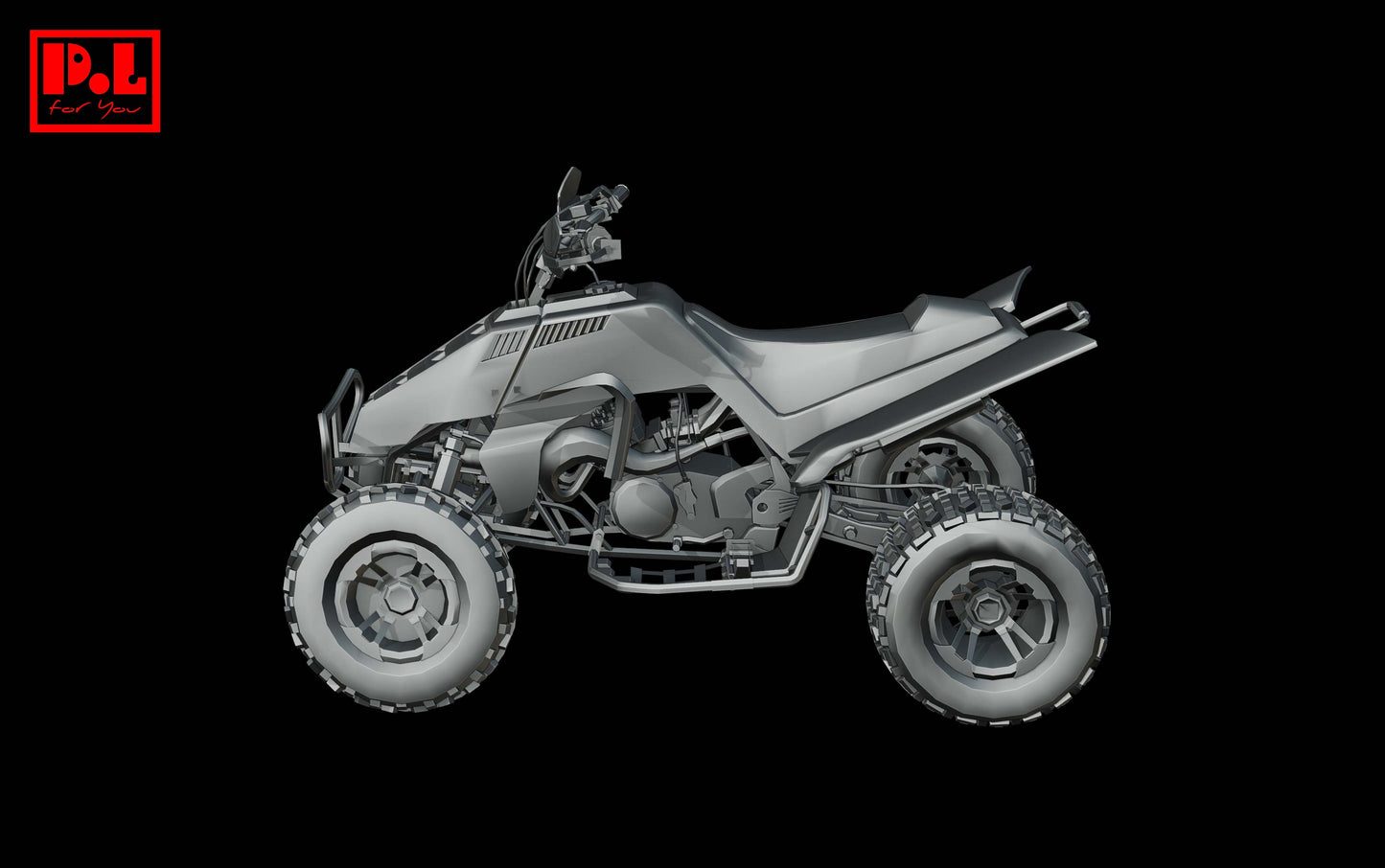 Coolster ATV — 3D print STL files