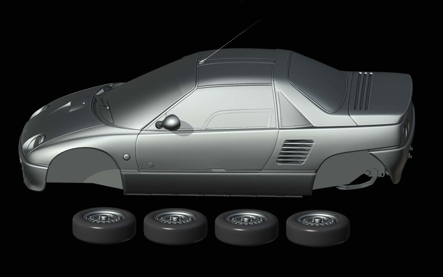 Mazda Autozam AZ-1 (Suzuki Cara) (1992-1994)