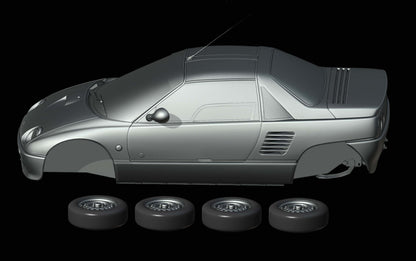 Mazda Autozam AZ-1 (Suzuki Cara) (1992-1994)