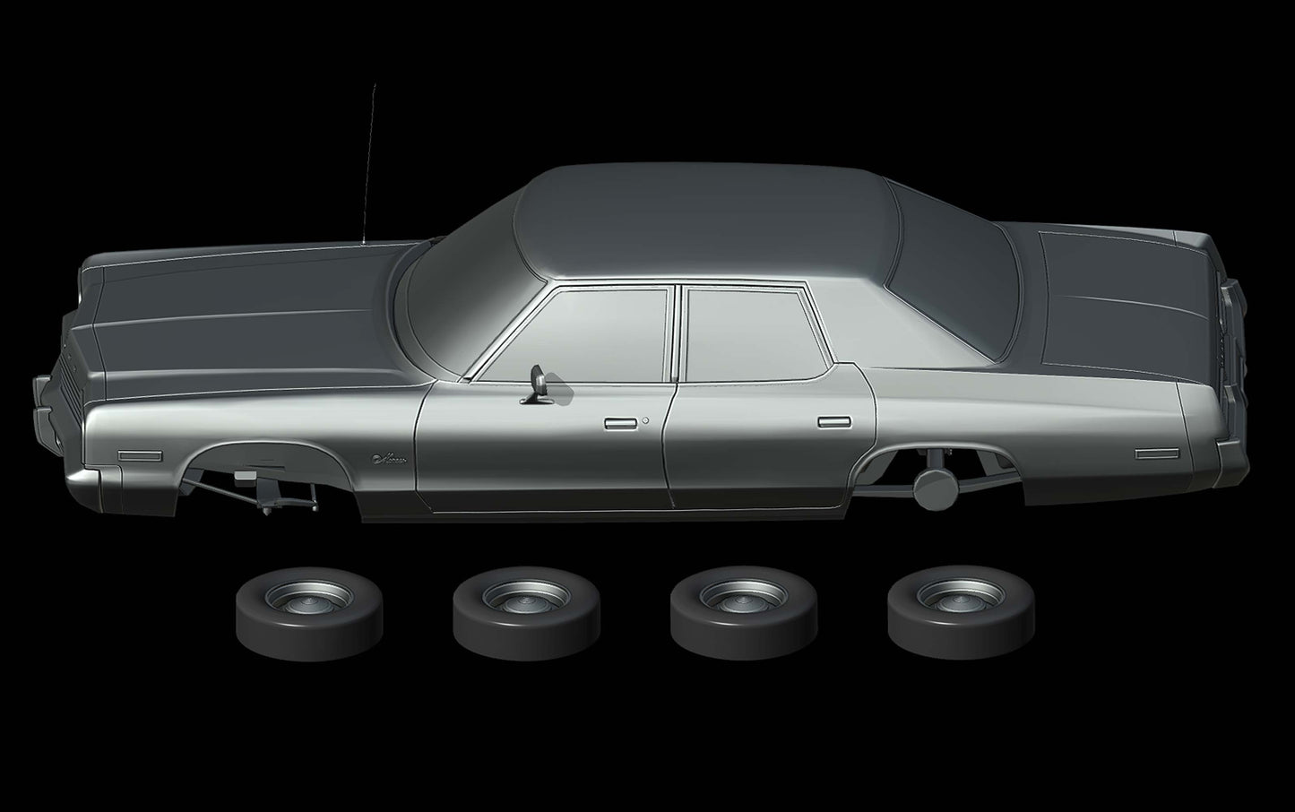 Dodge Monaco 4-Door Sedan (1974)