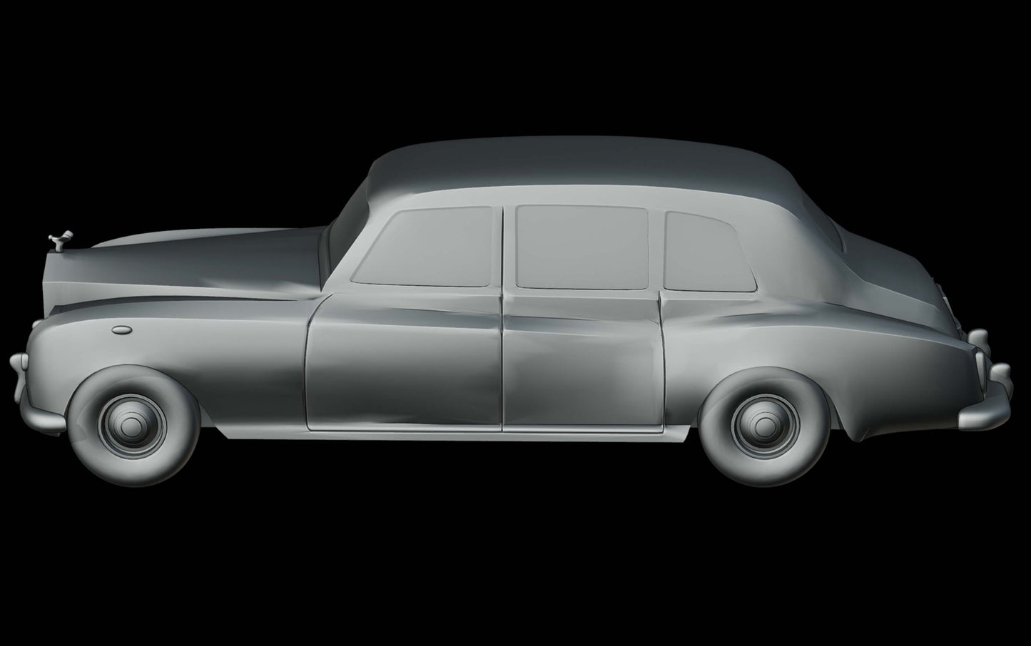Rolls-Royce Phantom VI (1968-1990)