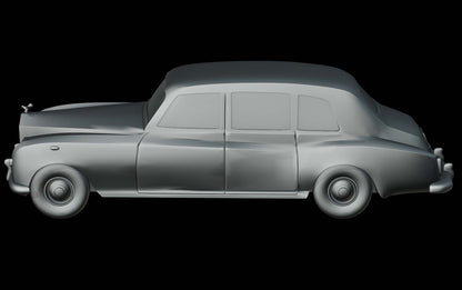 Rolls-Royce Phantom VI (1968-1990)