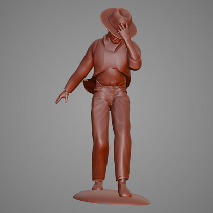 Michael Jackson — 3D print STL files
