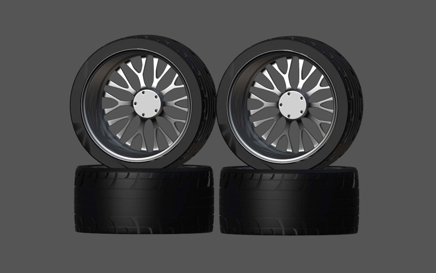 HRE P200 wheels set