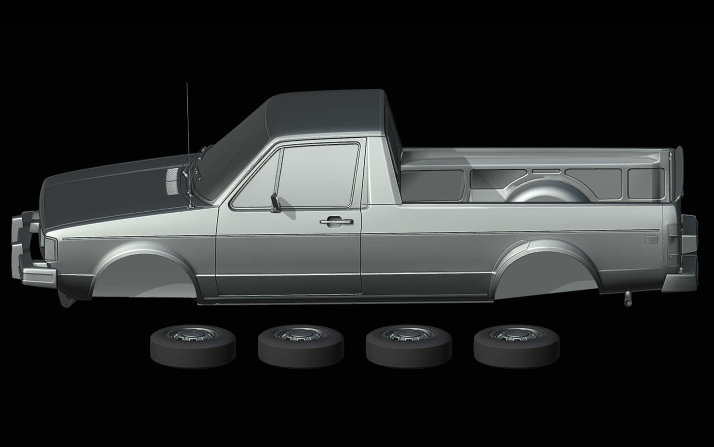 Volkswagen Caddy I Rabbit Pickup (1982-1984)