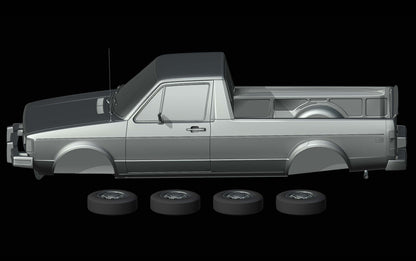 Volkswagen Caddy I Rabbit Pickup (1982-1984)