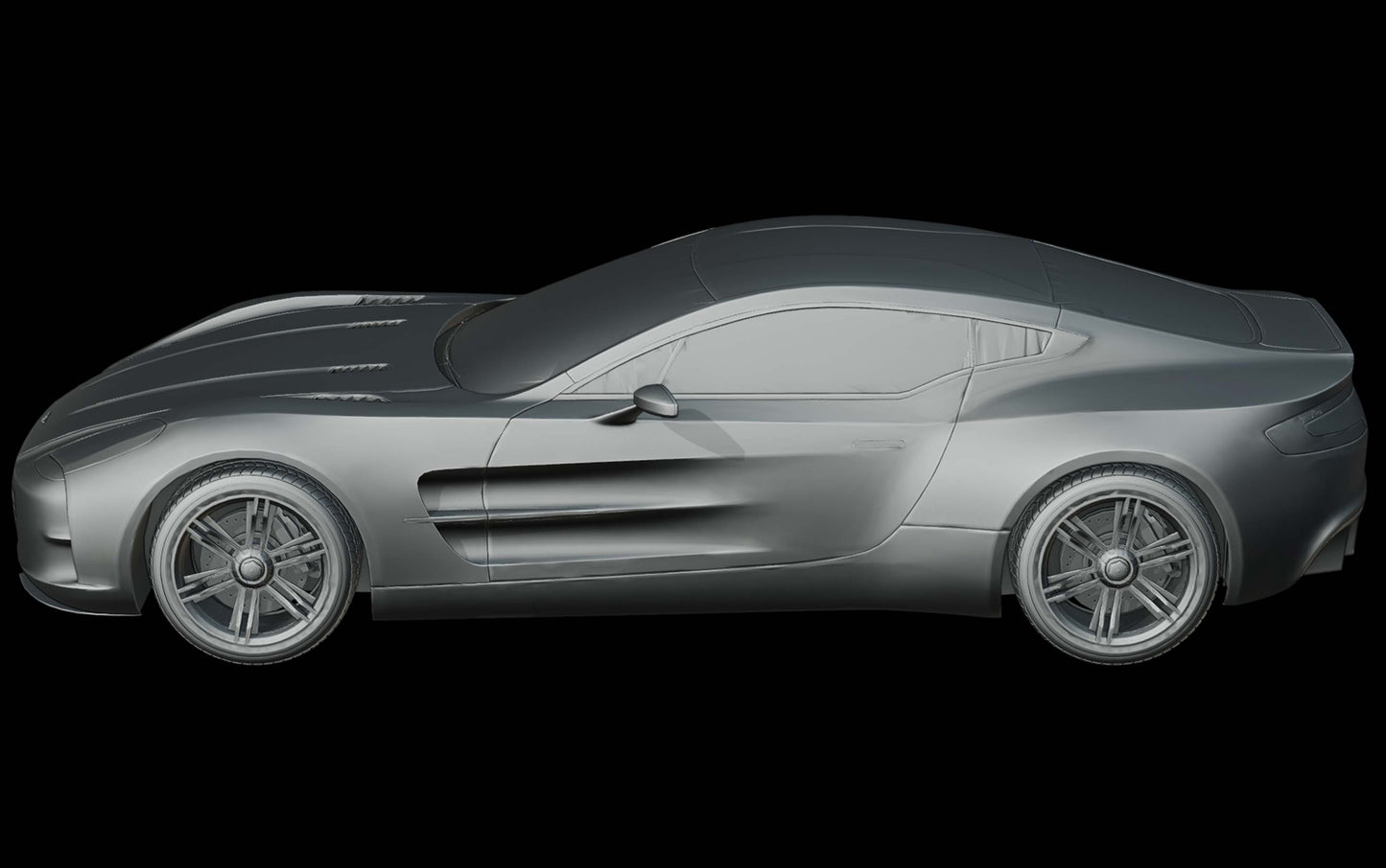 Aston Martin One-77 (2009)