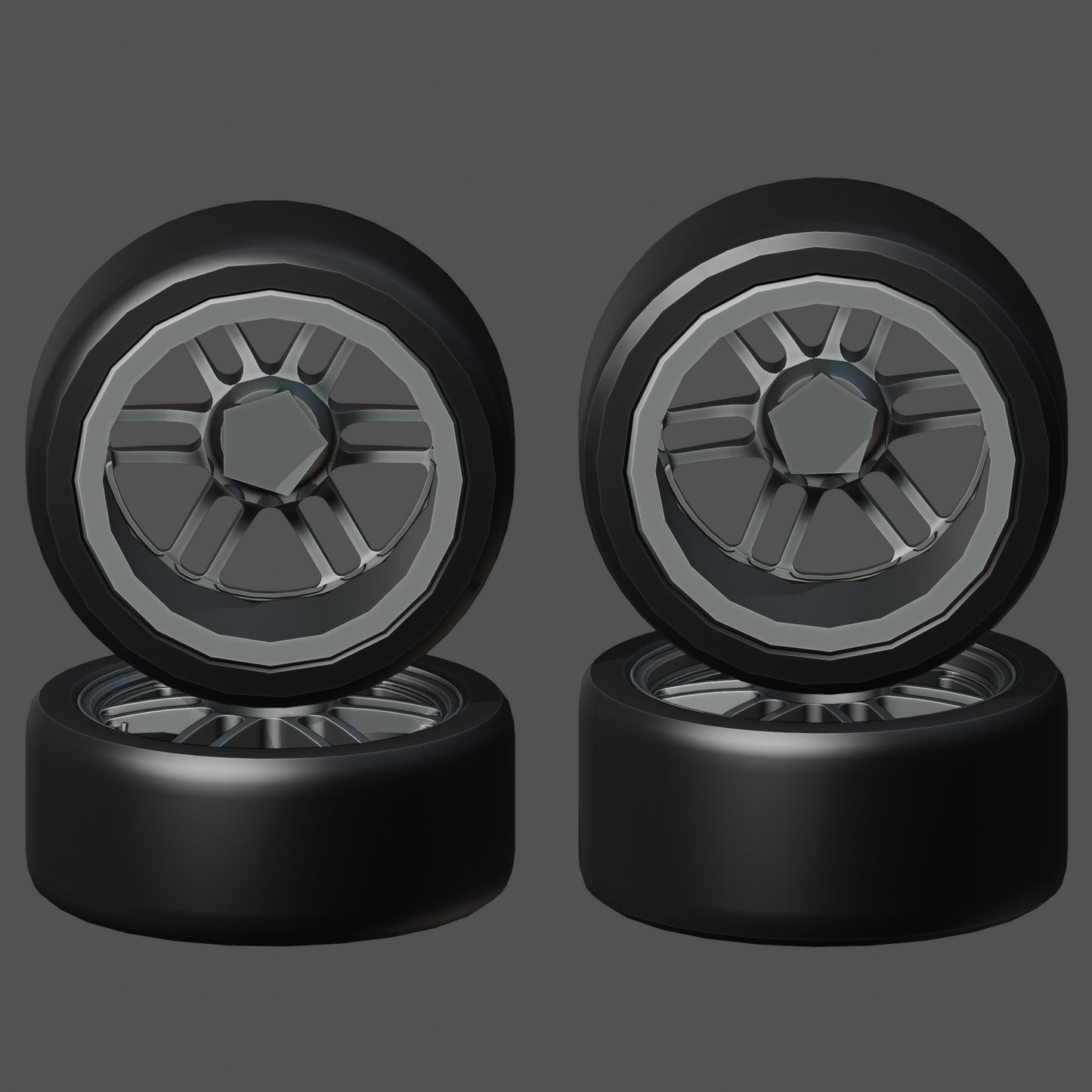 Mercedes-Benz SLR McLaren 722 Edition (wheels)