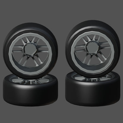 Mercedes-Benz SLR McLaren 722 Edition (wheels)