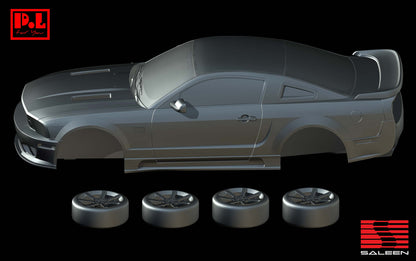 Saleen S281 (2006) - STL files