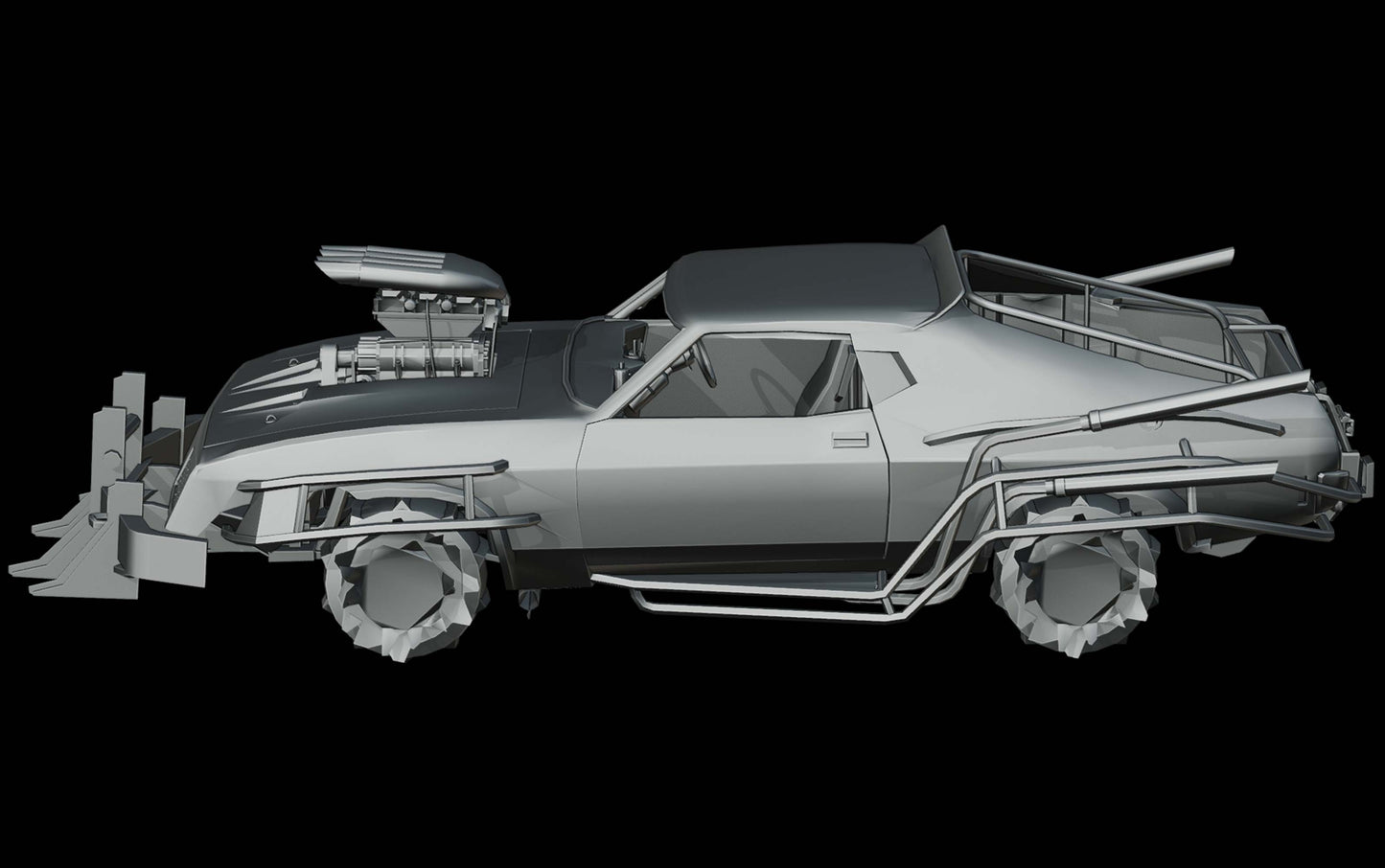 Mad Max Magnum Opus (Max Rockatansky Video Game Car)