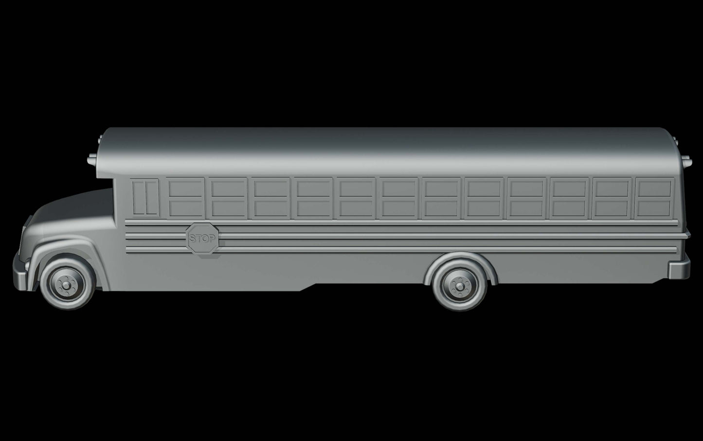 Thomas 3800 School Bus (1990)