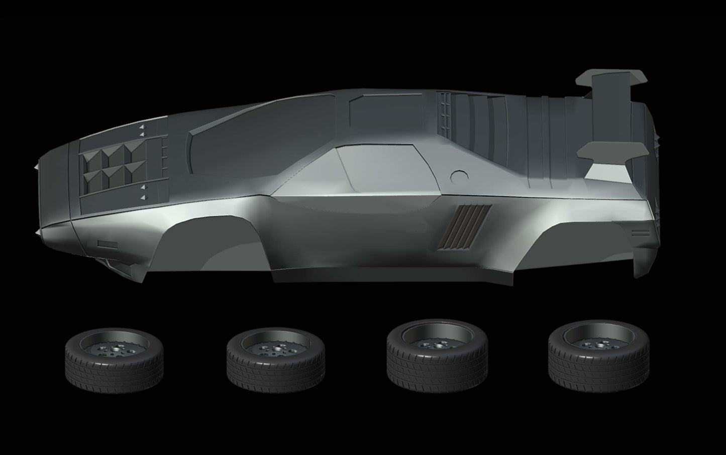 Vector W2 Prototype (1973-1989)