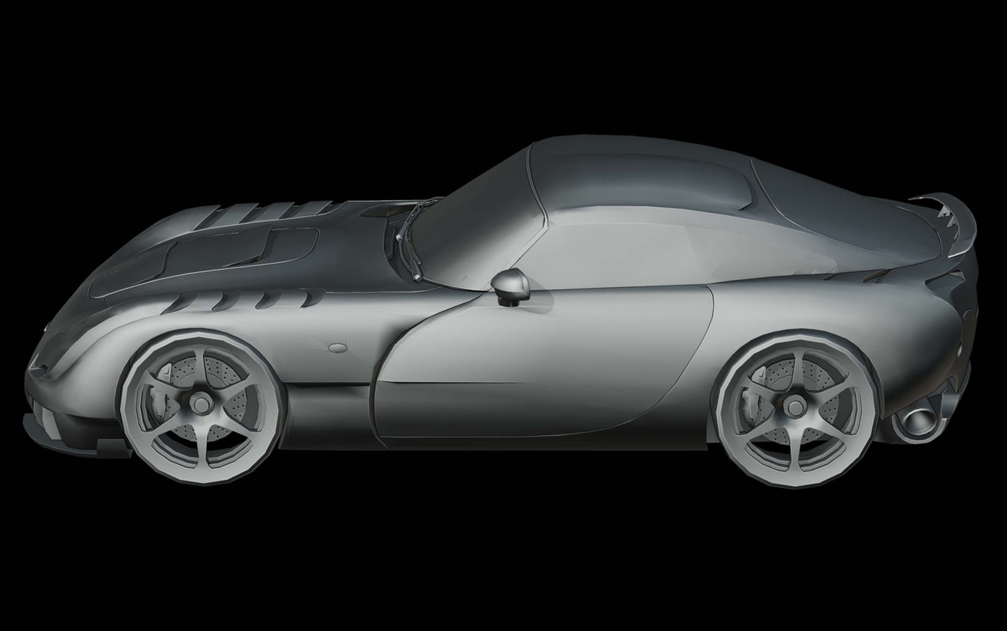 TVR Sagaris (2005)