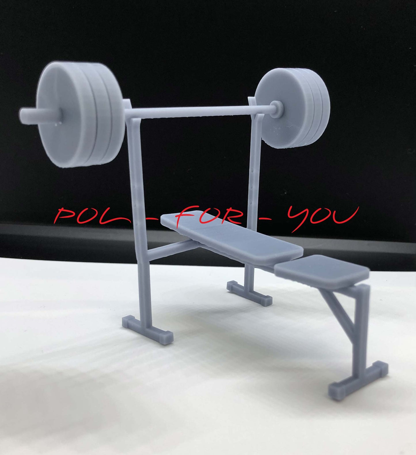 Weightlifting barbell