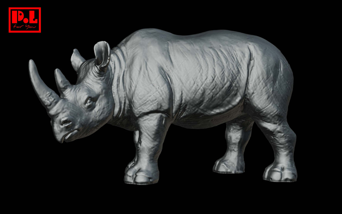Rhino File Rhino — 3D print STL files – Pol-for-You