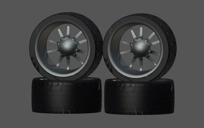 Japan Racing JR21 wheels set