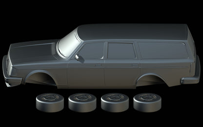 Volvo 200 Series (245) 5-Door Station Wagon (1975-1993)