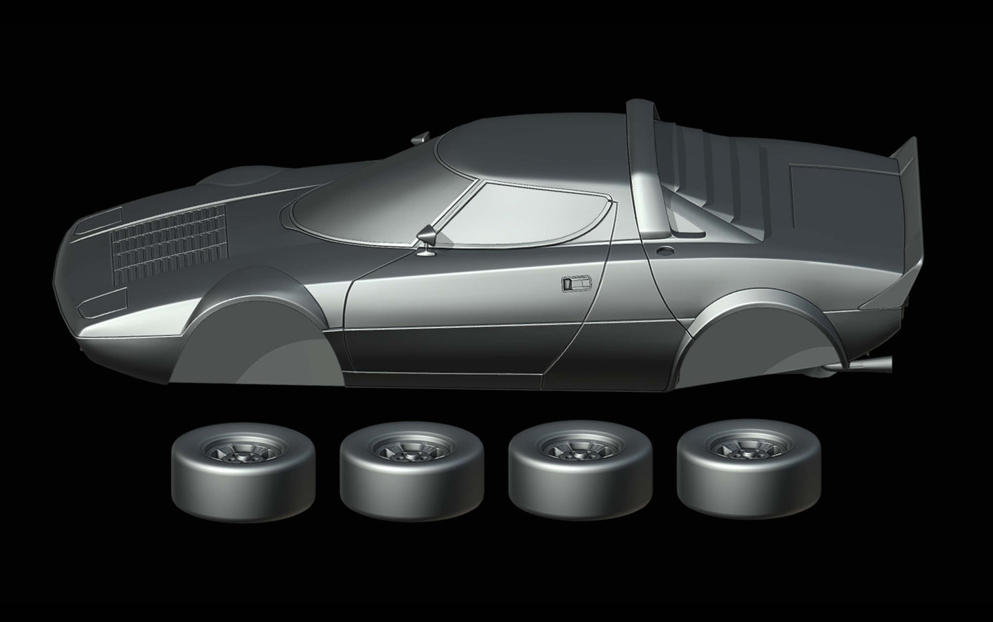 Lancia Stratos HF Stradale (1973-1978)