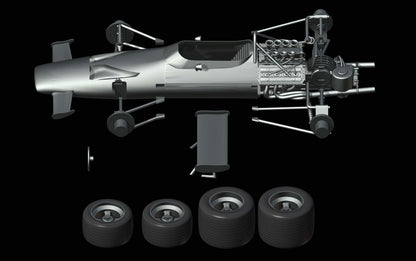 1/8 1/12 Mclaren M7A F1 (1968)