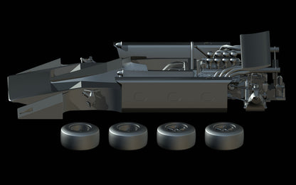 Ford Cosworth 4WD Formula One (1969)